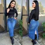 Jaza Denim Skirt