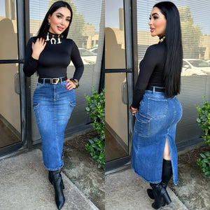 Jaza Denim Skirt