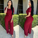 Vicky Burgundy 2PC Set