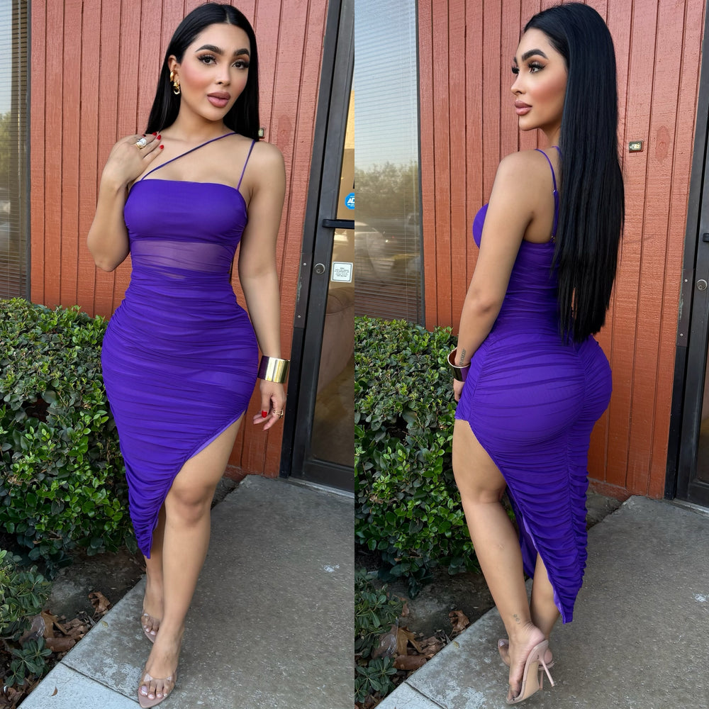 Yulissa Mesh Dress