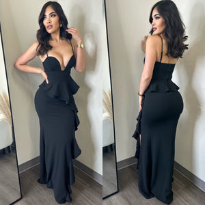 Jamelina Couture Gown