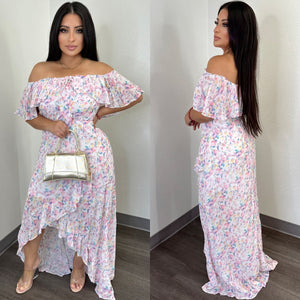 Celia Floral Maxi Dress