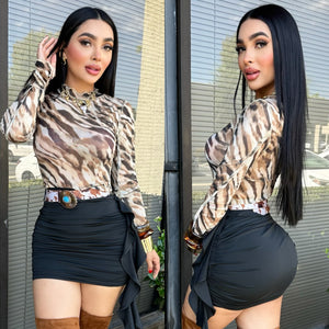 Cavaly Mesh Top