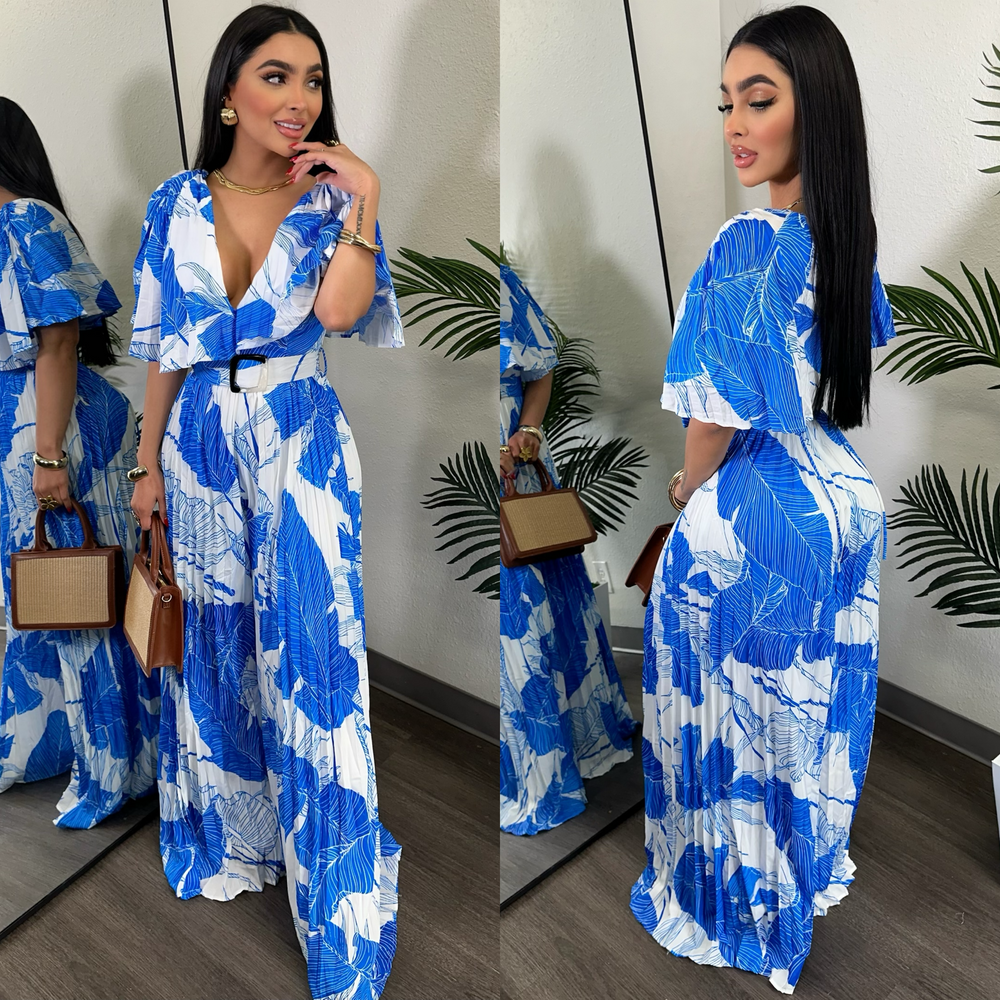 Julieta Floral Jumpsuit