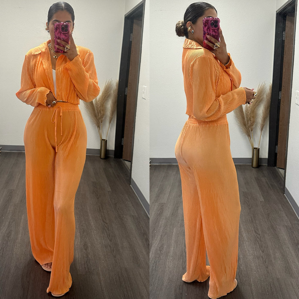 Yosune Orange 2PC Set