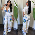 Norma Floral Jumpsuit