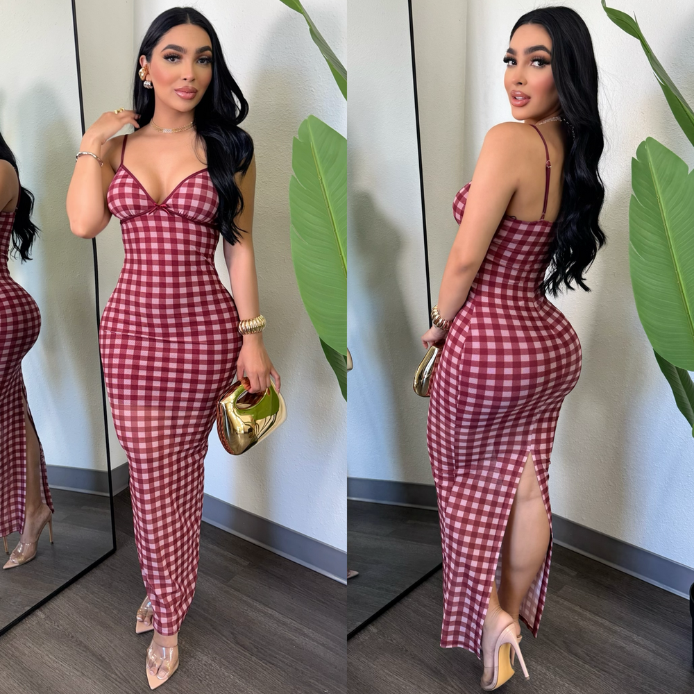 Cari Mesh Dress