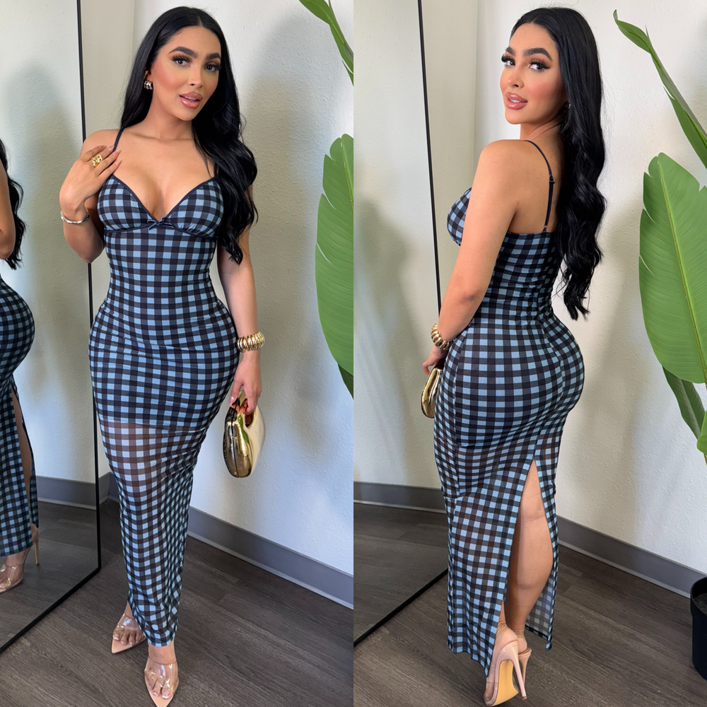 Cari Mesh Dress