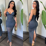 Cari Mesh Dress
