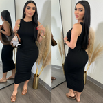 Sammy Ribbed Dress
