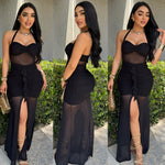 Lory Mesh Dress