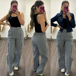 Hernan Grey Pants