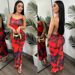 Xima Floral Mesh Dress