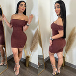 Stella Studded Mini Dress