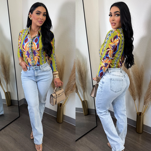 Puerto nuevo Blouse