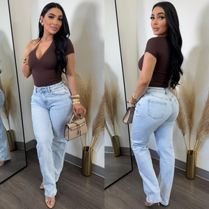 Snatch V Bodysuit