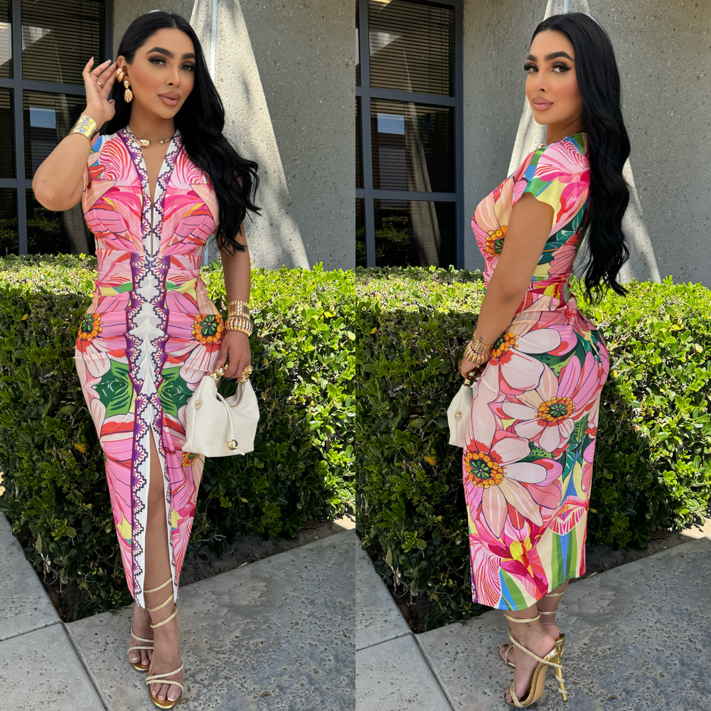 Gema Midi Dress
