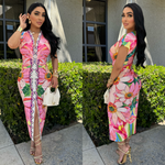 Gema Midi Dress