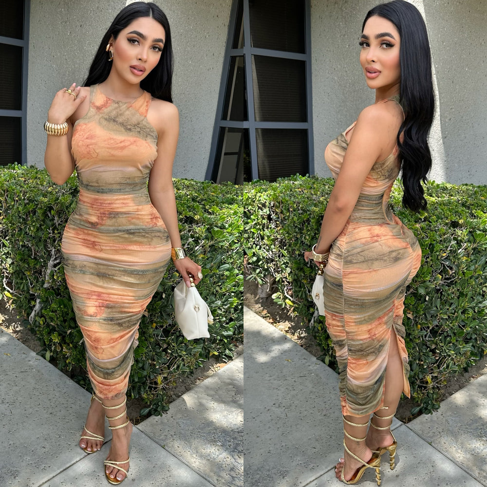 Sandy Mini Mesh  Dress
