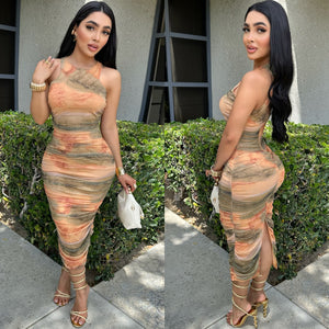 Sandy Mini Mesh  Dress
