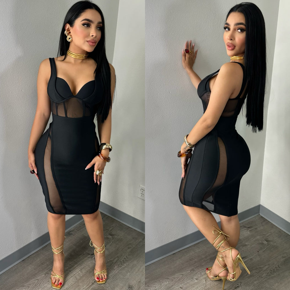 Hilda Bandage Dress