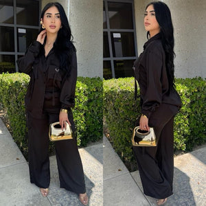 Fernanda Black 2PC Set