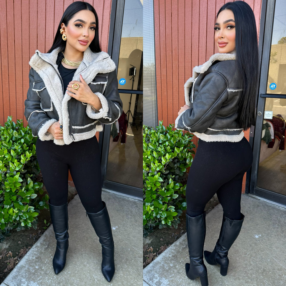 Bellamy Sherpa Lined Jacket