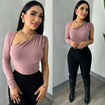 Kali Mauve Bodysuit