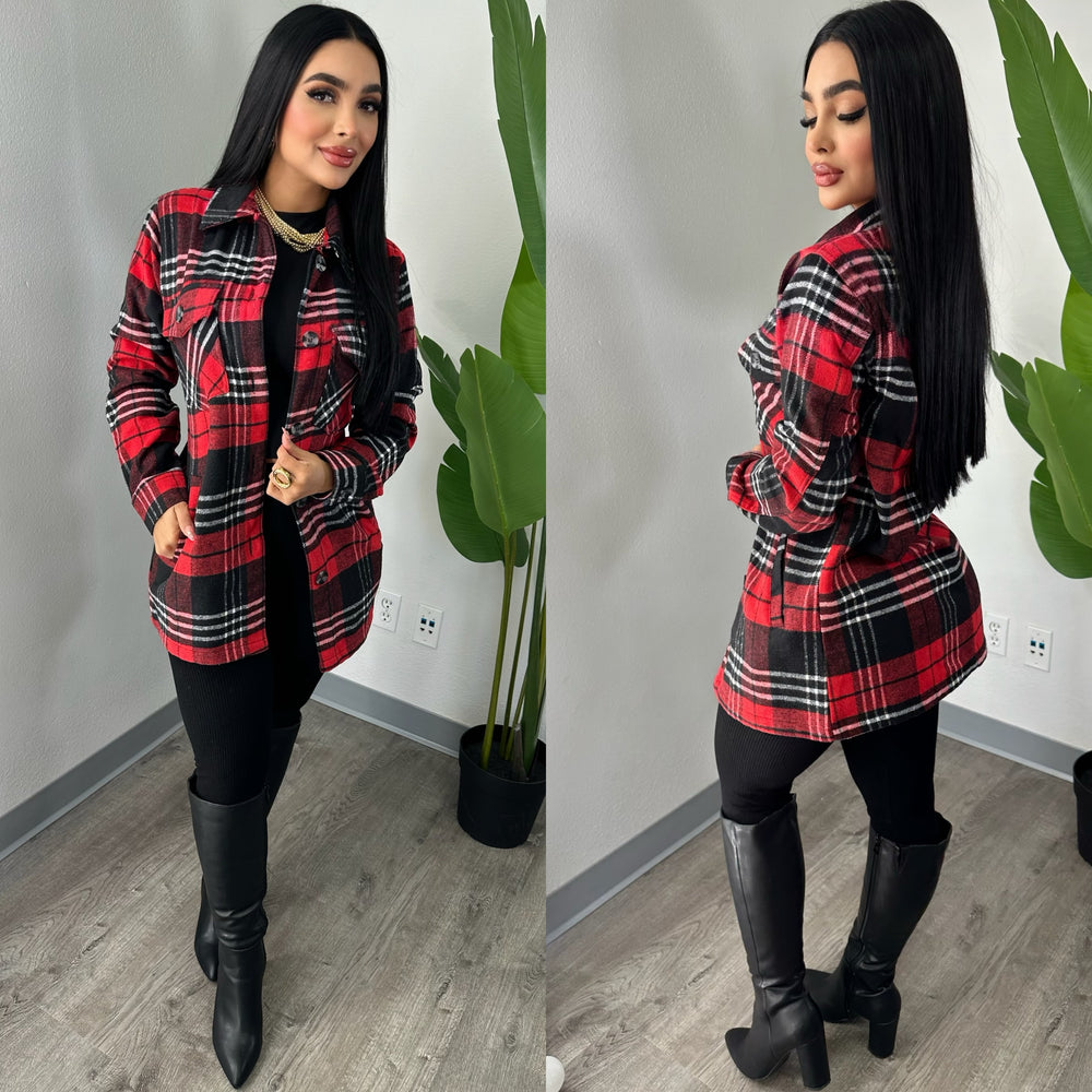 James Red Flannel