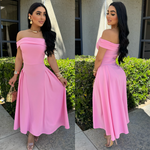 Lavish Pink  Dress
