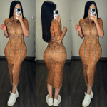Francelia Midi Dress