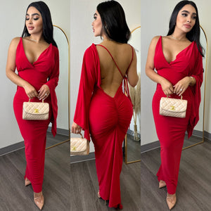 Amari (Red) Dress