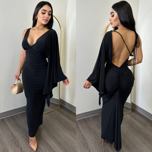 Amari (Black) Dress