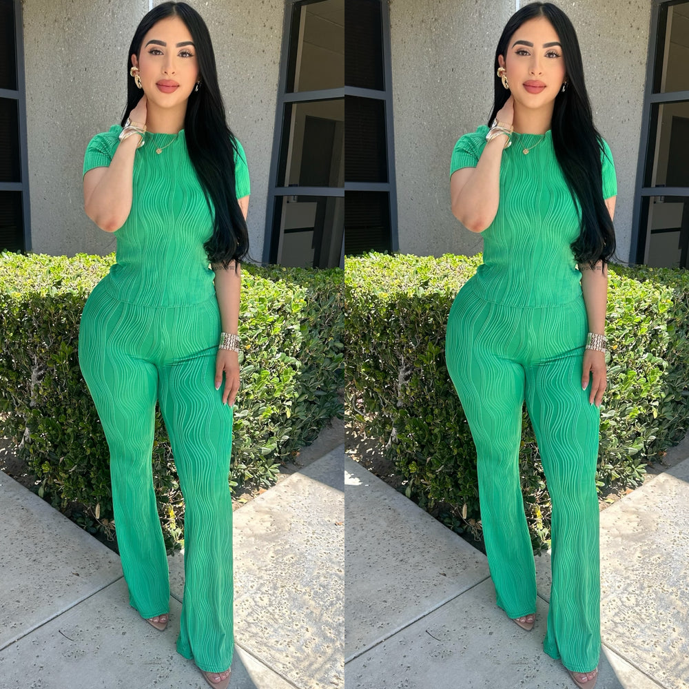 Ursula Green 2PC Set