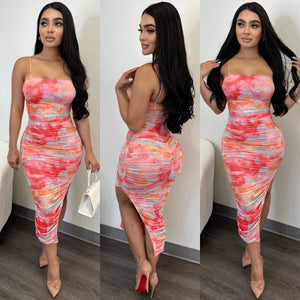 Florencia Multicolor Dress