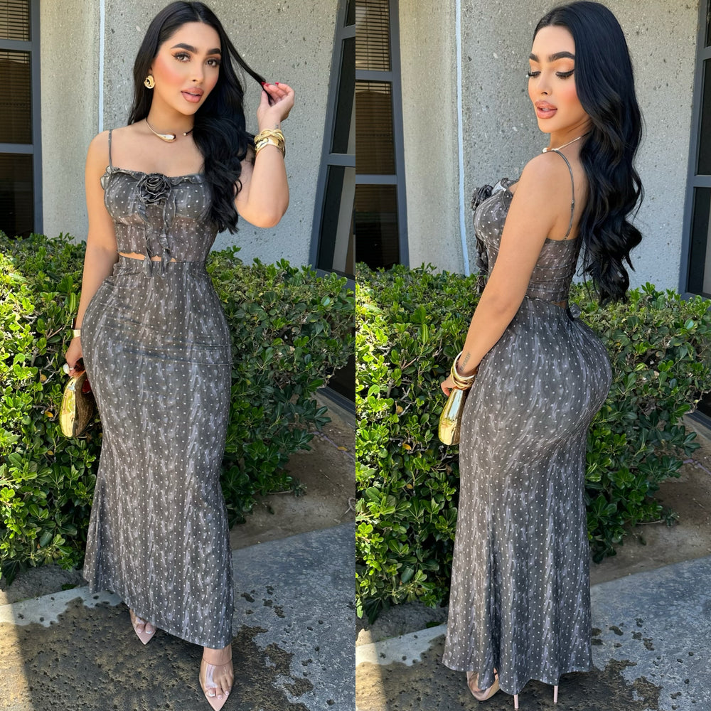 Dayanna Mesh 2PC Set