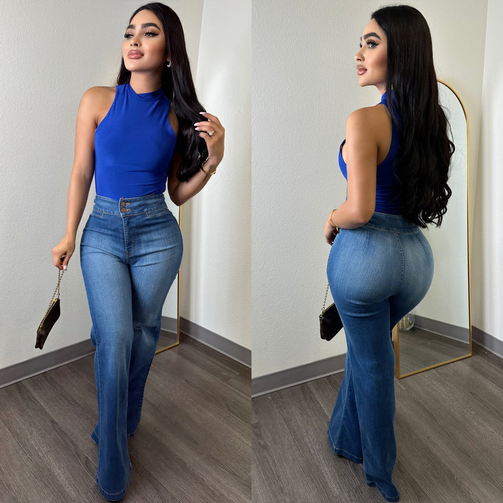 Hernan (Royal) Bodysuit