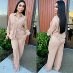 Ayleen Beige 2PC Set