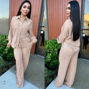 Ayleen Beige 2PC Set