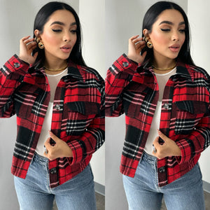 Kendra Red Shacket