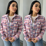 Kendra Pink Shacket