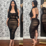 Erin Mesh  Dress