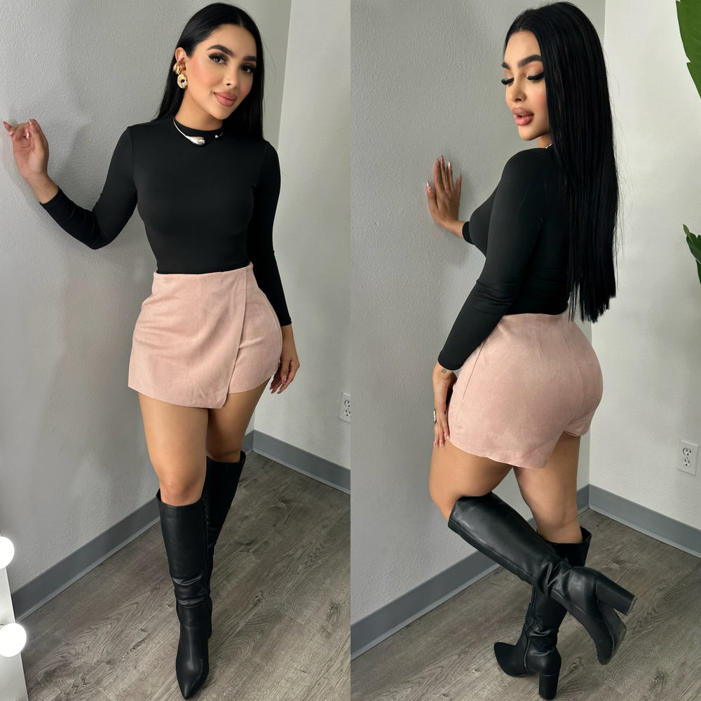 Zulema Light Pink Skort
