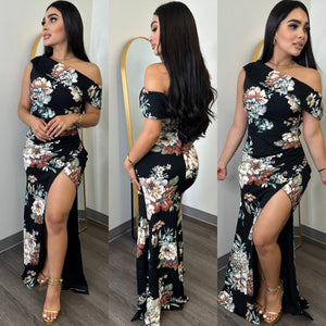 Inaya Floral Gown