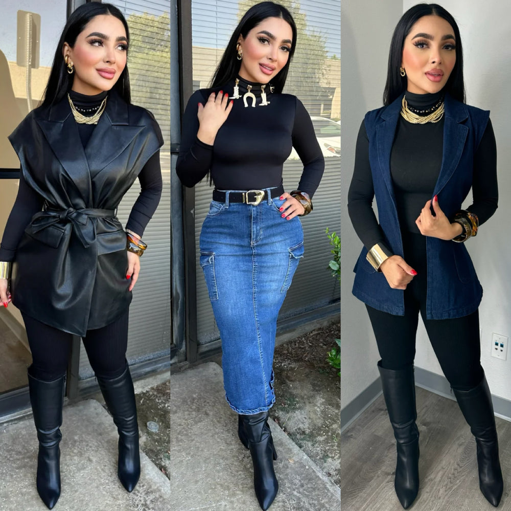 Sadira High Neck Top