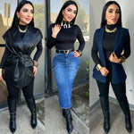 Sadira High Neck Top