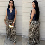 Leopard Pants