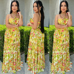 Balandra Floral Maxi