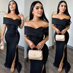 Georgio Black Gown