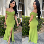 Elizabeth (Green) Gown